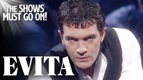 evita en google|Oh What a Circus Antonio Banderas 